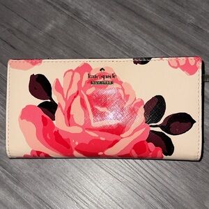 Kate Spade Floral Wallet